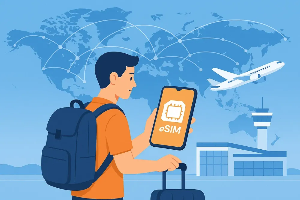 Why You Need an eSIM When Traveling
