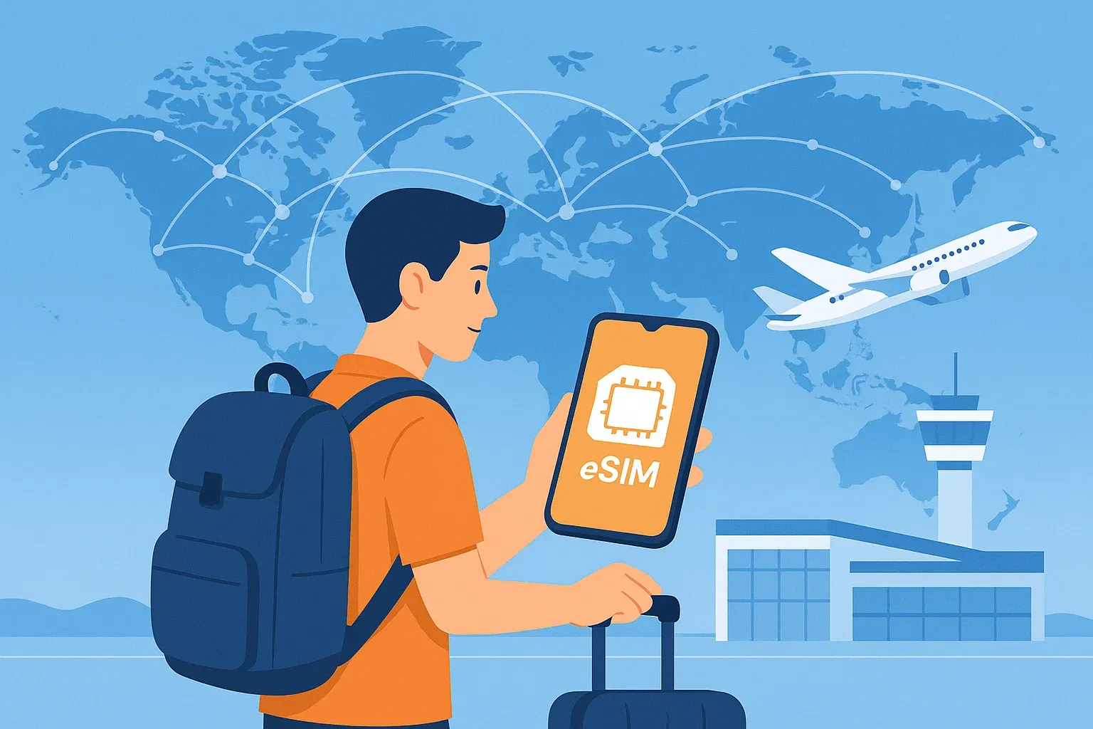 Why You Need an eSIM When Traveling